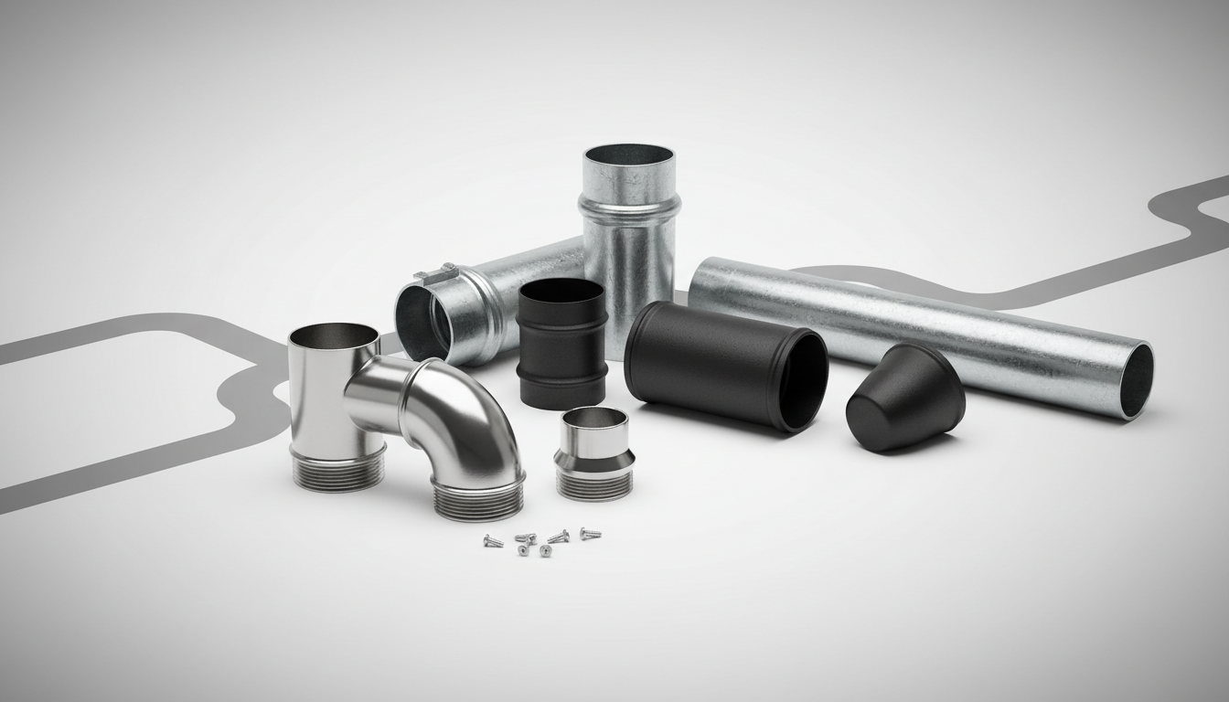 Skorstensdele & fittings