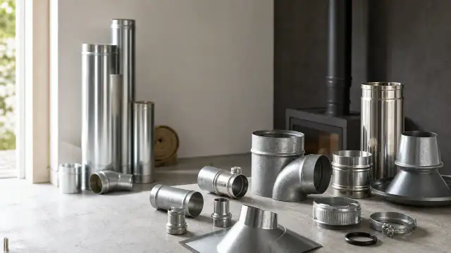 Skorstensdele & fittings