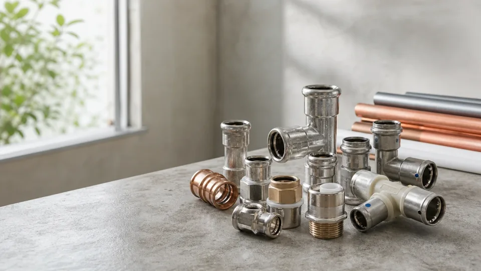 Pressfittings & presrør