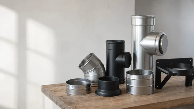 Skorstensdele & fittings