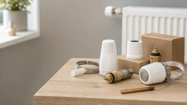 Følerelementer & termostatindsatser