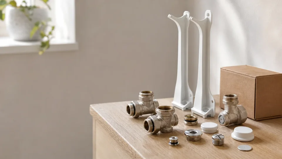 Radiatortilbehør & reservedele