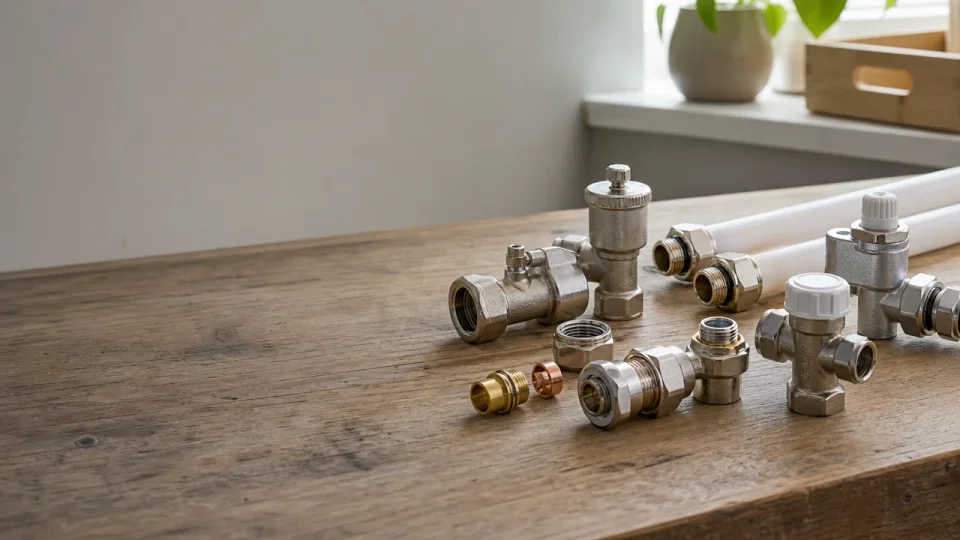 Radiatorventiler & tilbehør