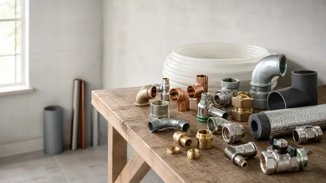 Rør & fittings