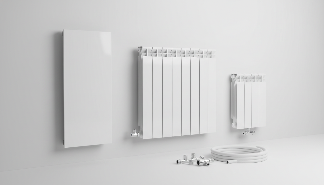 Panelradiatorer