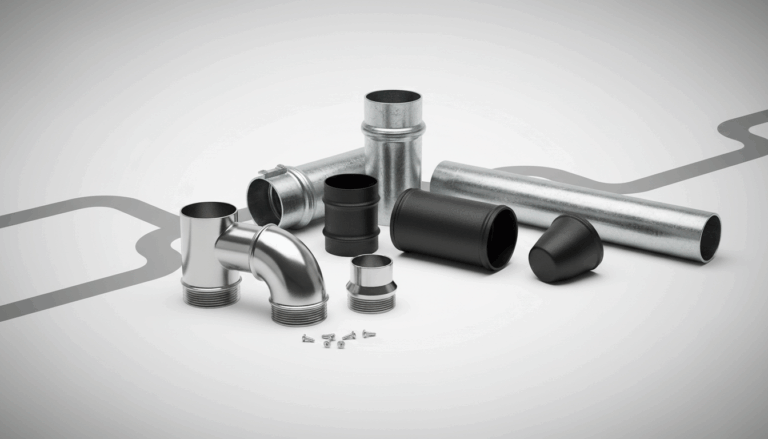 Skorstensdele & fittings