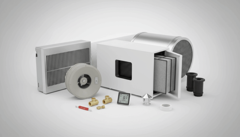 Varmeventilatorer