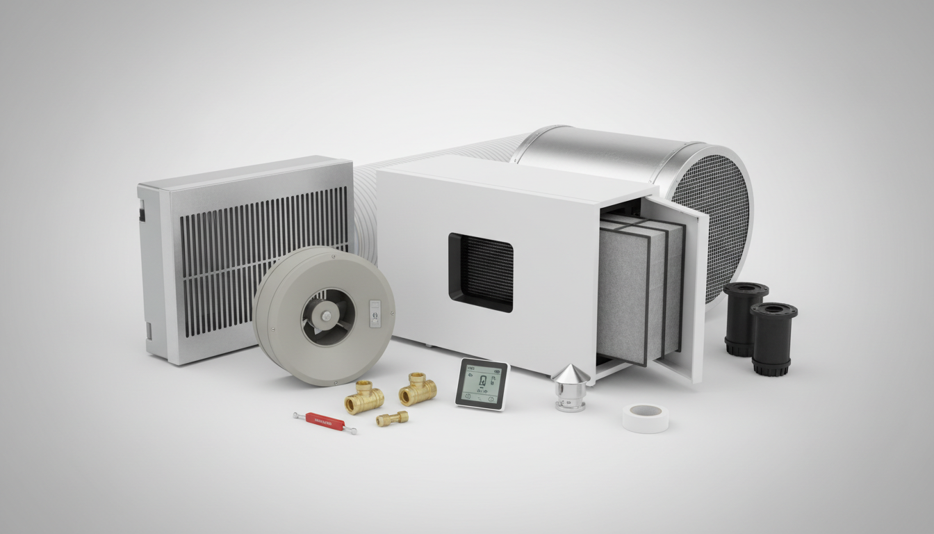 Varmeventilatorer